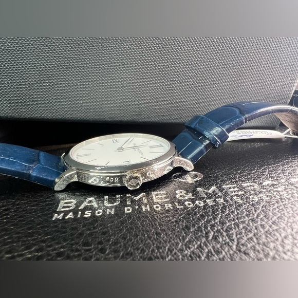 BNWT Women's Baume & Mercier Classima 10353 Watch M0A10353 - Picture 7 of 16